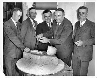 Wilbert Strahm, Jake Voegeli, Wally Zeller, Conrad Stauffacher, Wilbert Dick